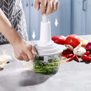 [Leve 2 Pague 1] Moedor Manual Multiuso PrimeMix 5 em 1 + BRINDE: Kit 15 Potes Herméticos De Vidro