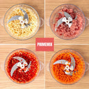 [Leve 2 Pague 1] Moedor Manual Multiuso PrimeMix 5 em 1 + BRINDE: Kit 15 Potes Herméticos De Vidro