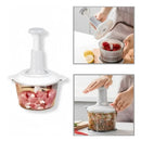 [Leve 2 Pague 1] Moedor Manual Multiuso PrimeMix 5 em 1 + BRINDE: Kit 15 Potes Herméticos De Vidro