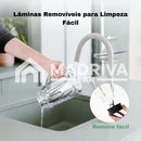 Liquidificador Multiuso Lumax Com Jarra de Vidro + BRINDE: Porta Tempero Vertical 16 Potes - COMPRE 1 LEVE 2